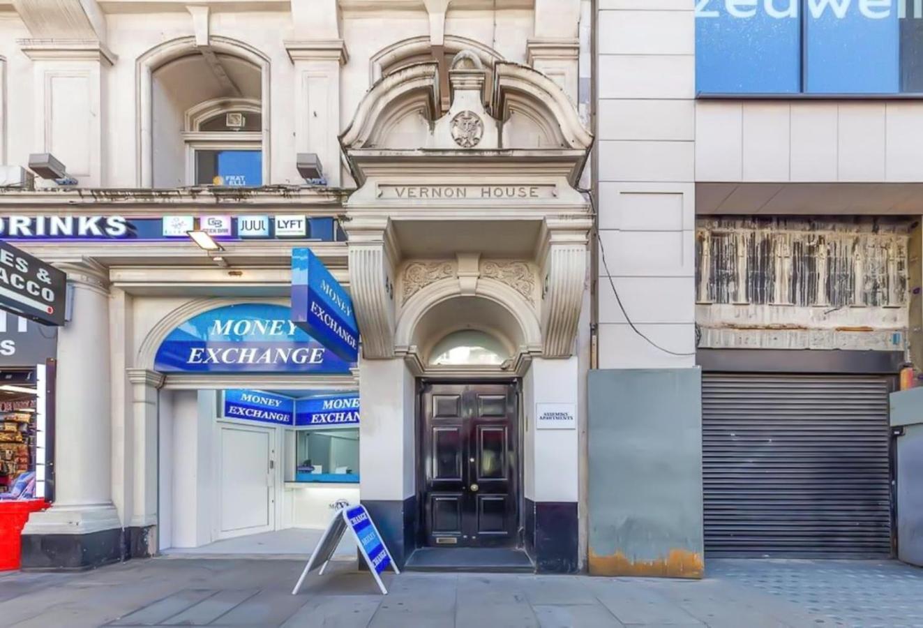 Classic Studio For 4 In Piccadilly Soho Central London Vr3 Exteriör bild
